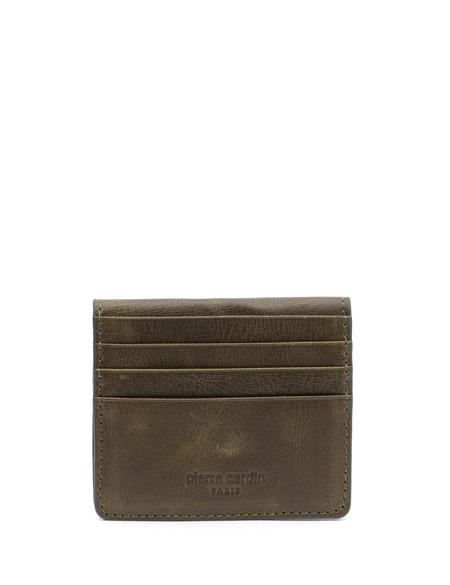 Erkek Haki Deri Cüzdan - 50292376001