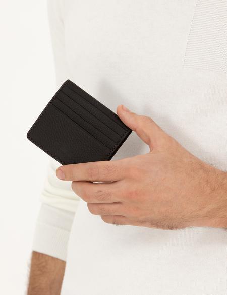 Erkek Kahverengi Deri Cüzdan - 50292376002