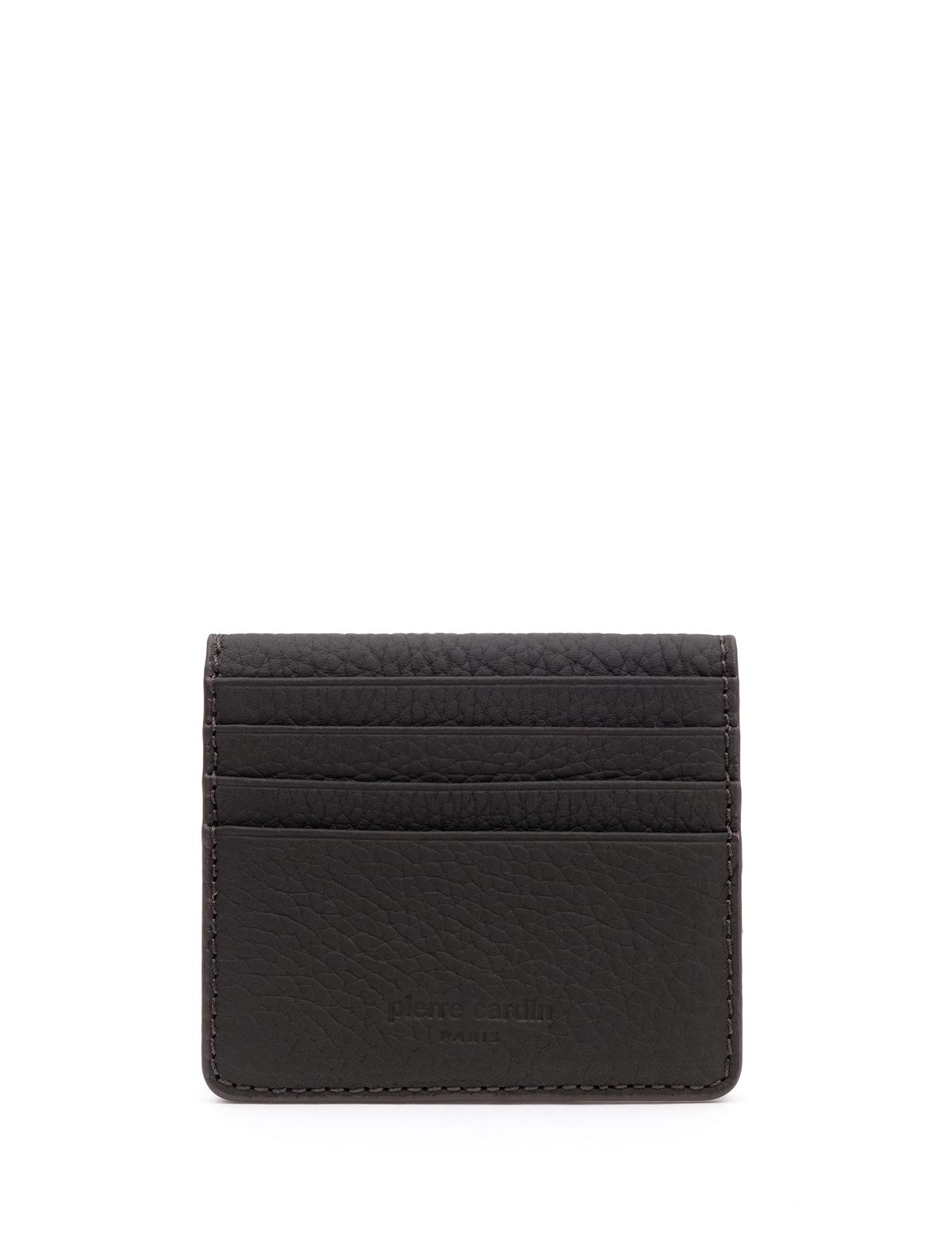 Erkek Kahverengi Deri Cüzdan - 50292376002