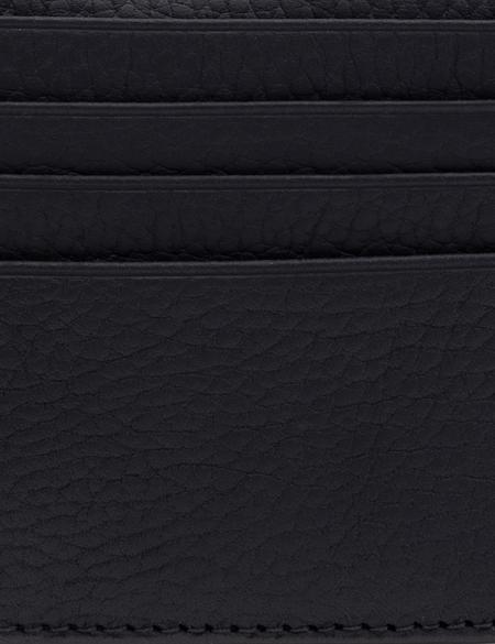 Erkek Siyah Deri Cüzdan - 50292376003