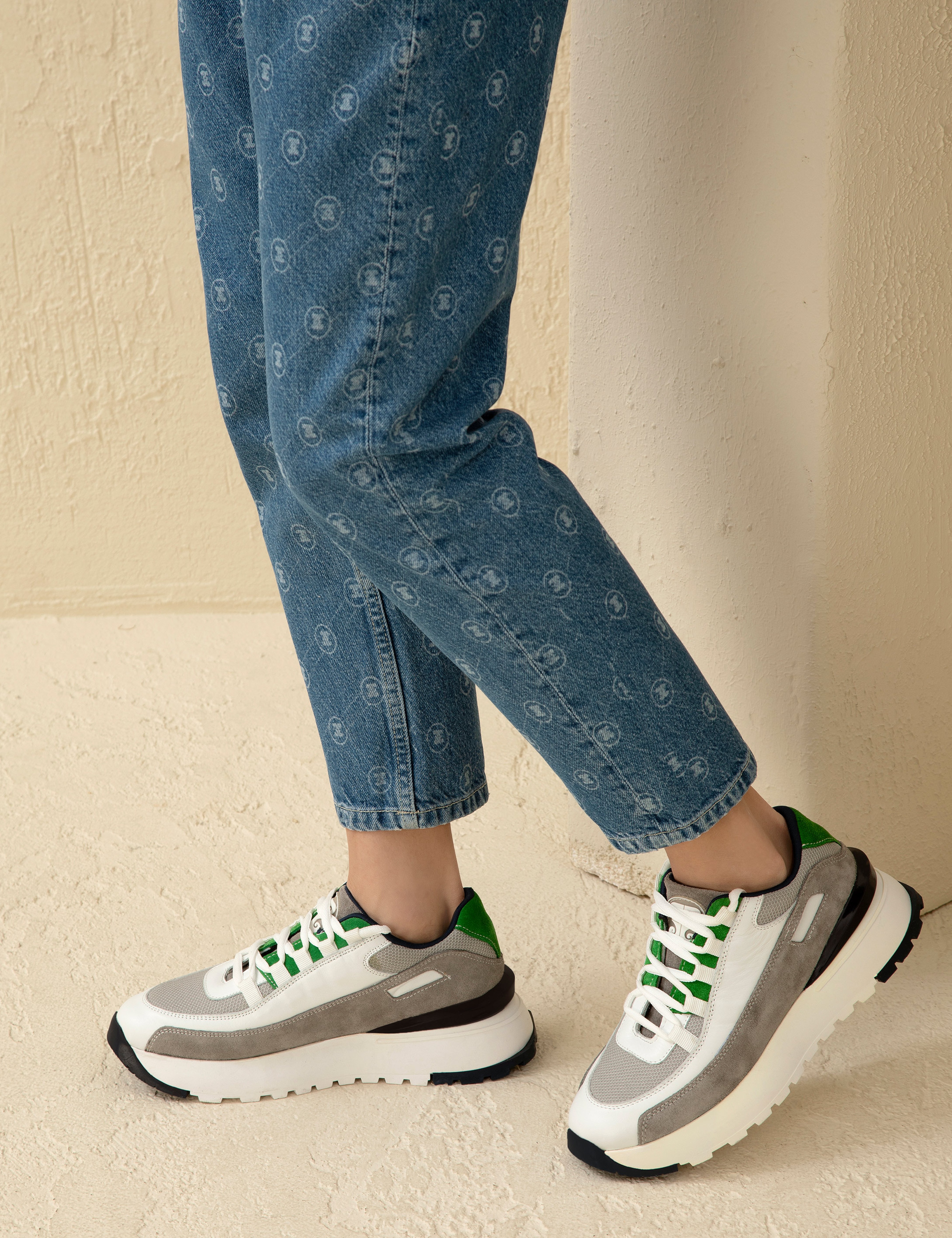 Lacivert Sneaker