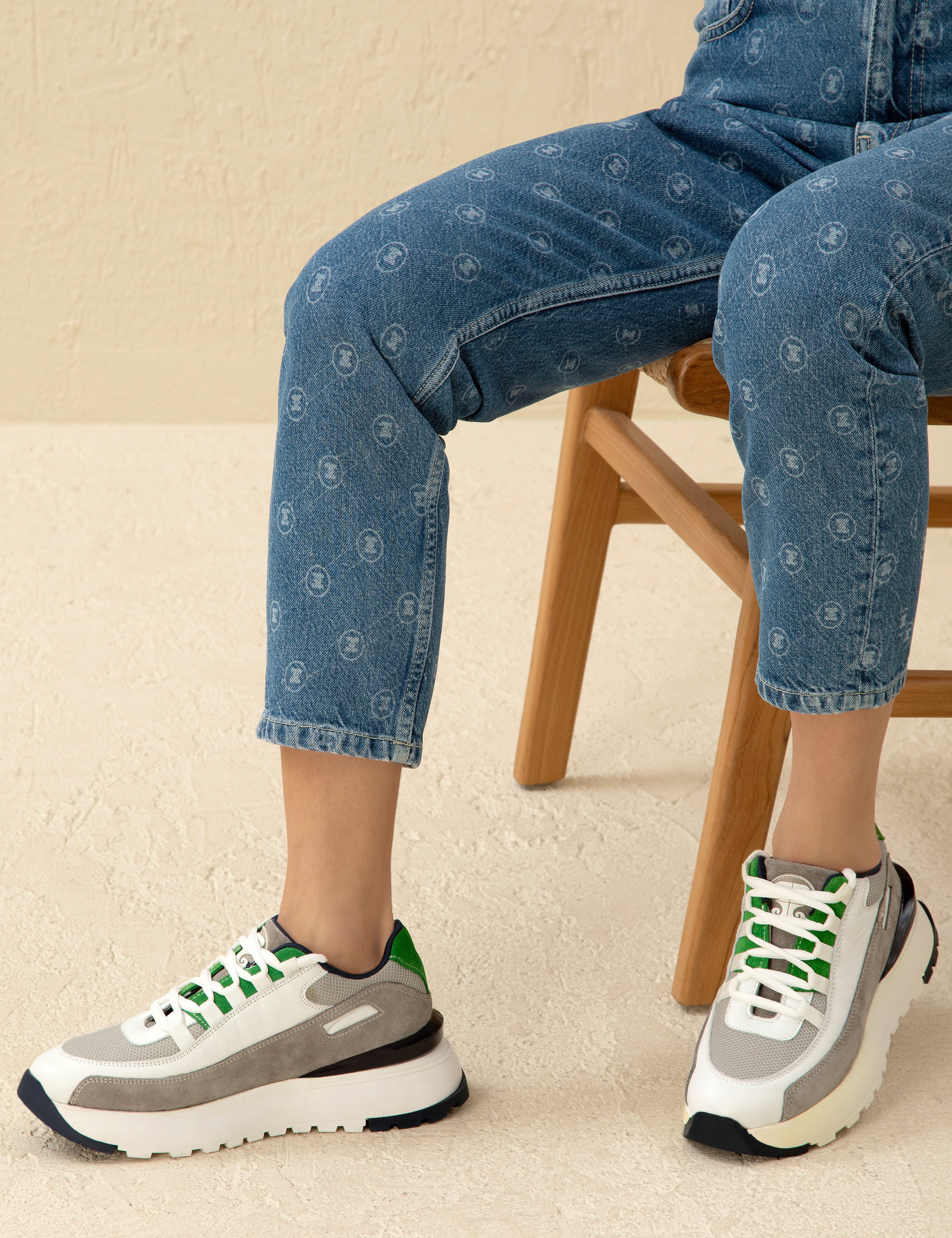 Lacivert Sneaker - Image 2