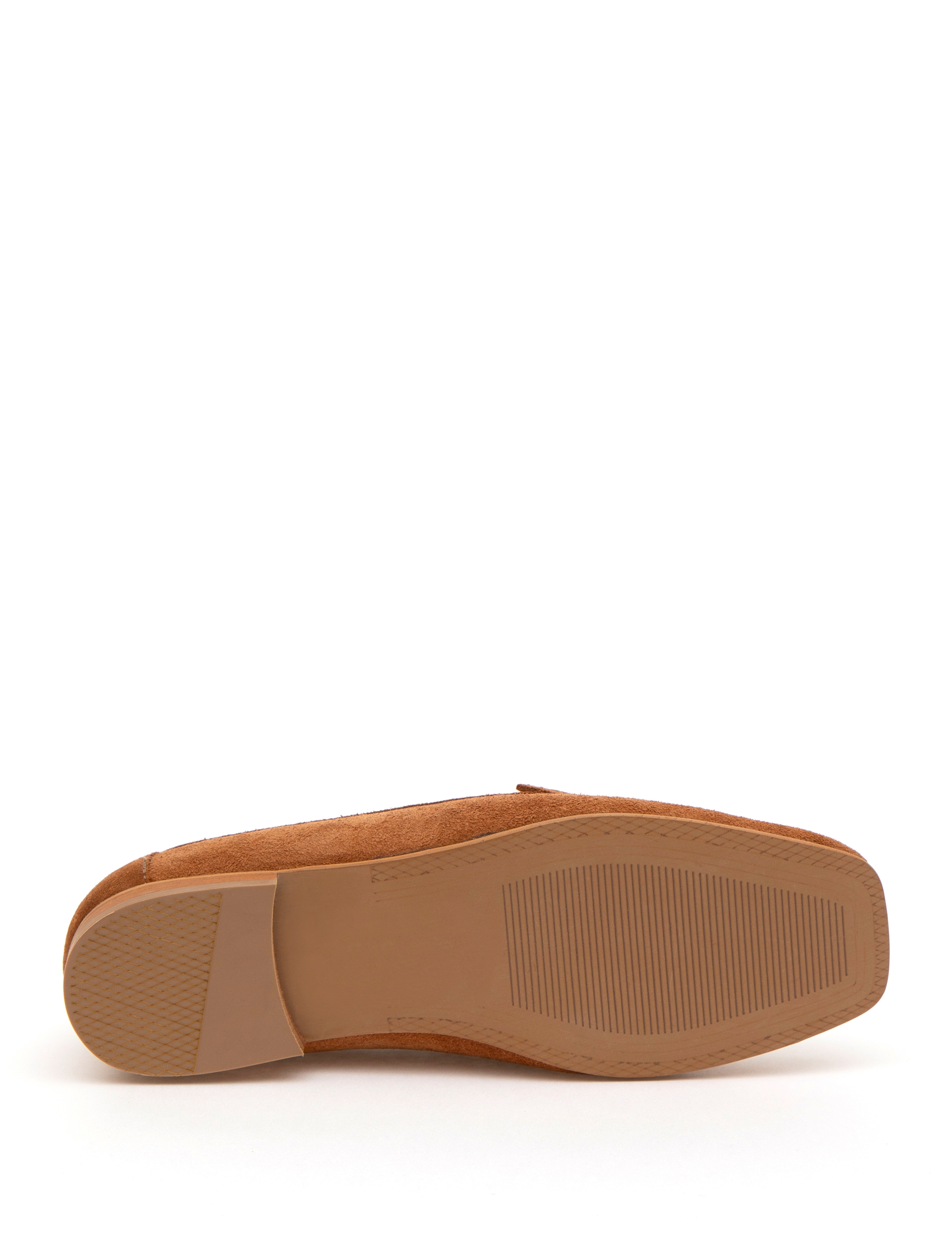Taba Süet Deri Loafer - Image 7