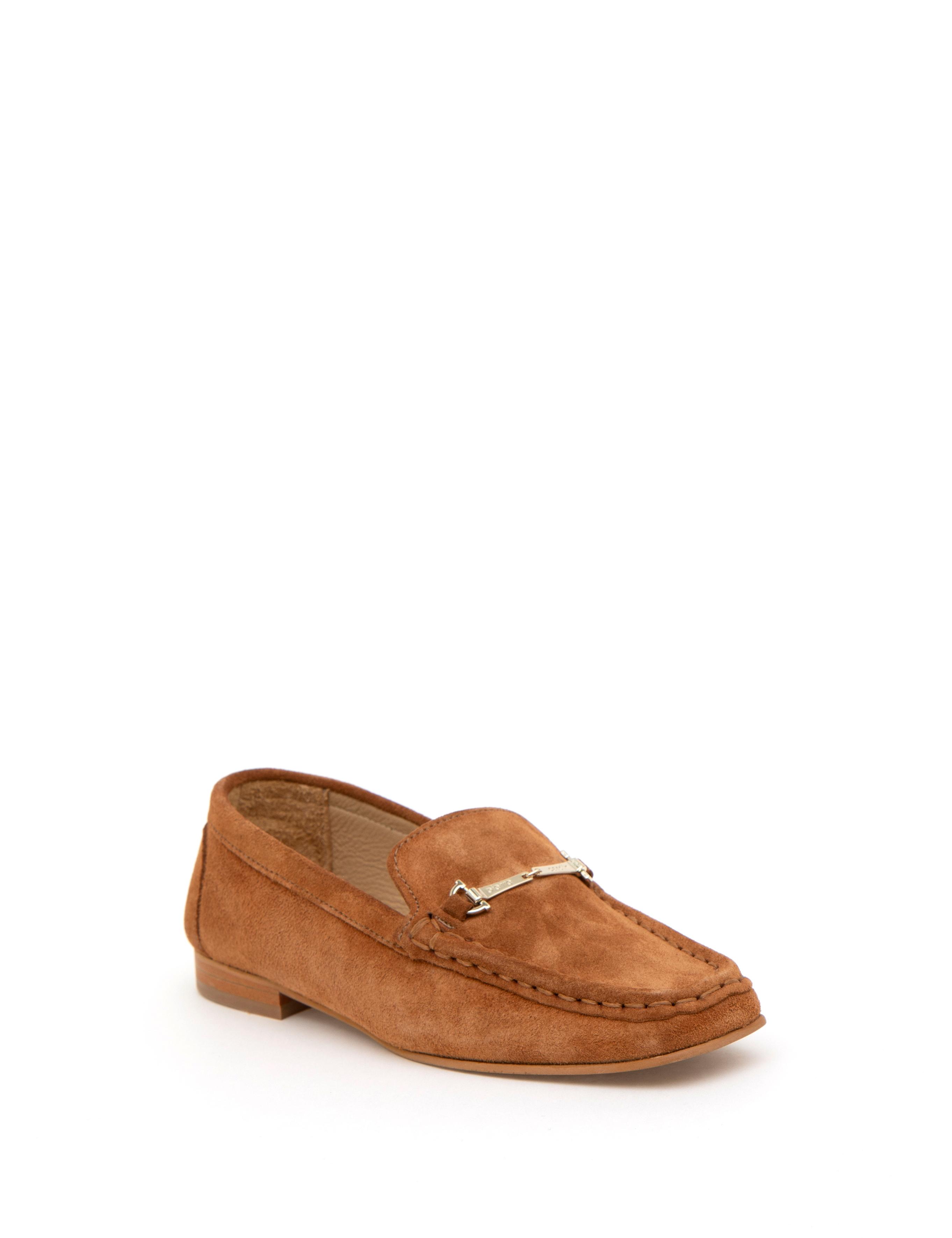 Taba Süet Deri Loafer