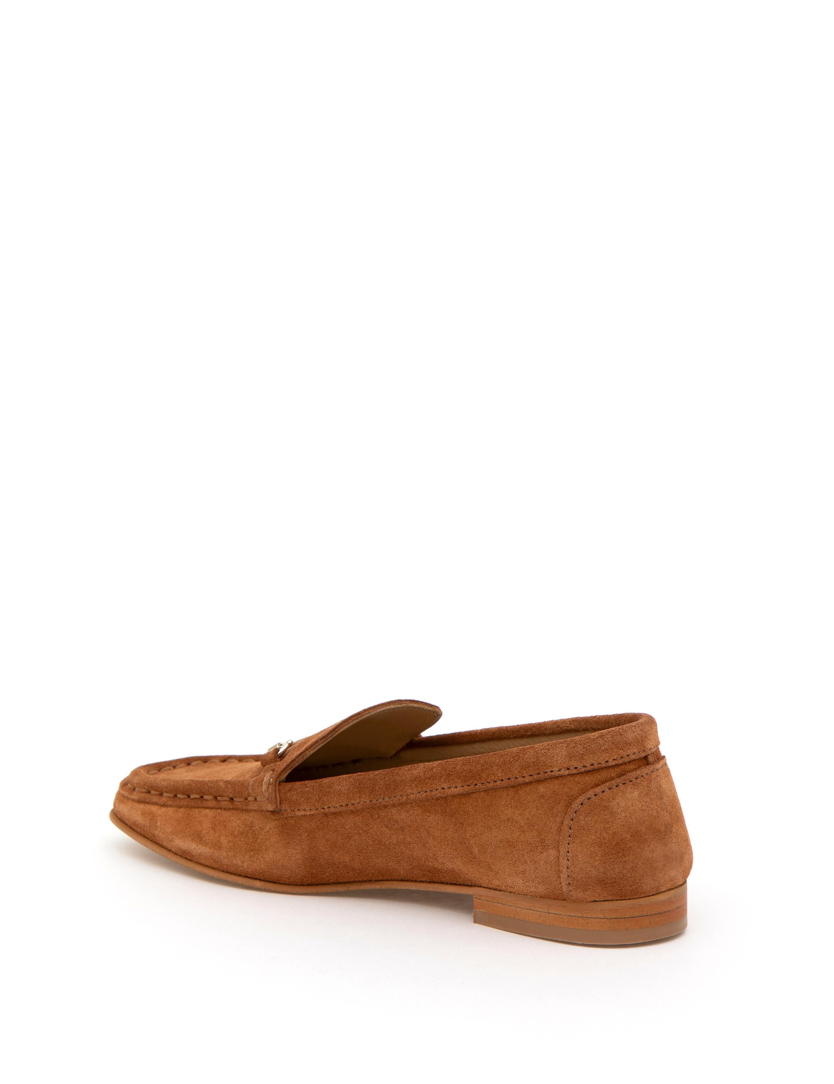 Taba Süet Deri Loafer