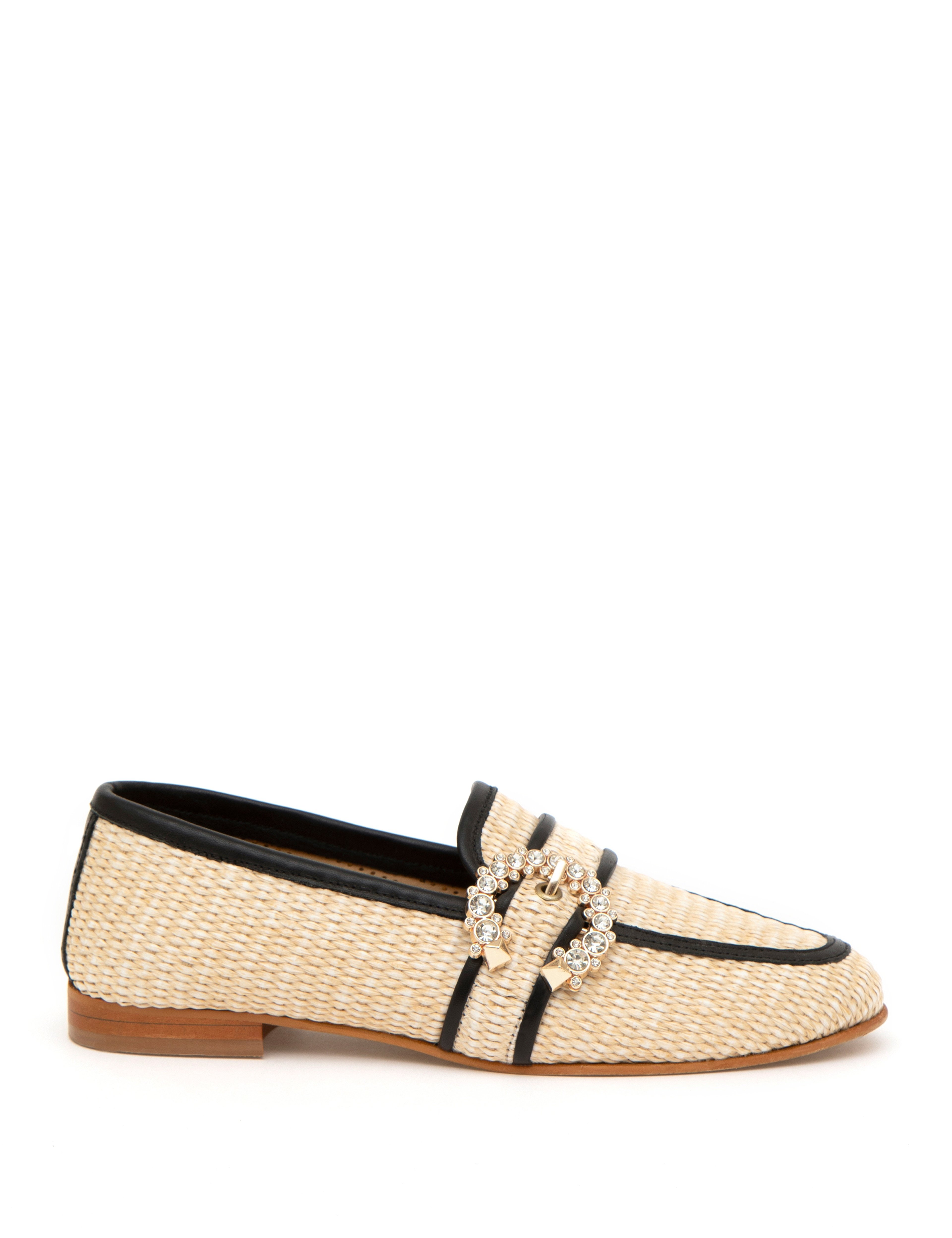 Bej Loafer