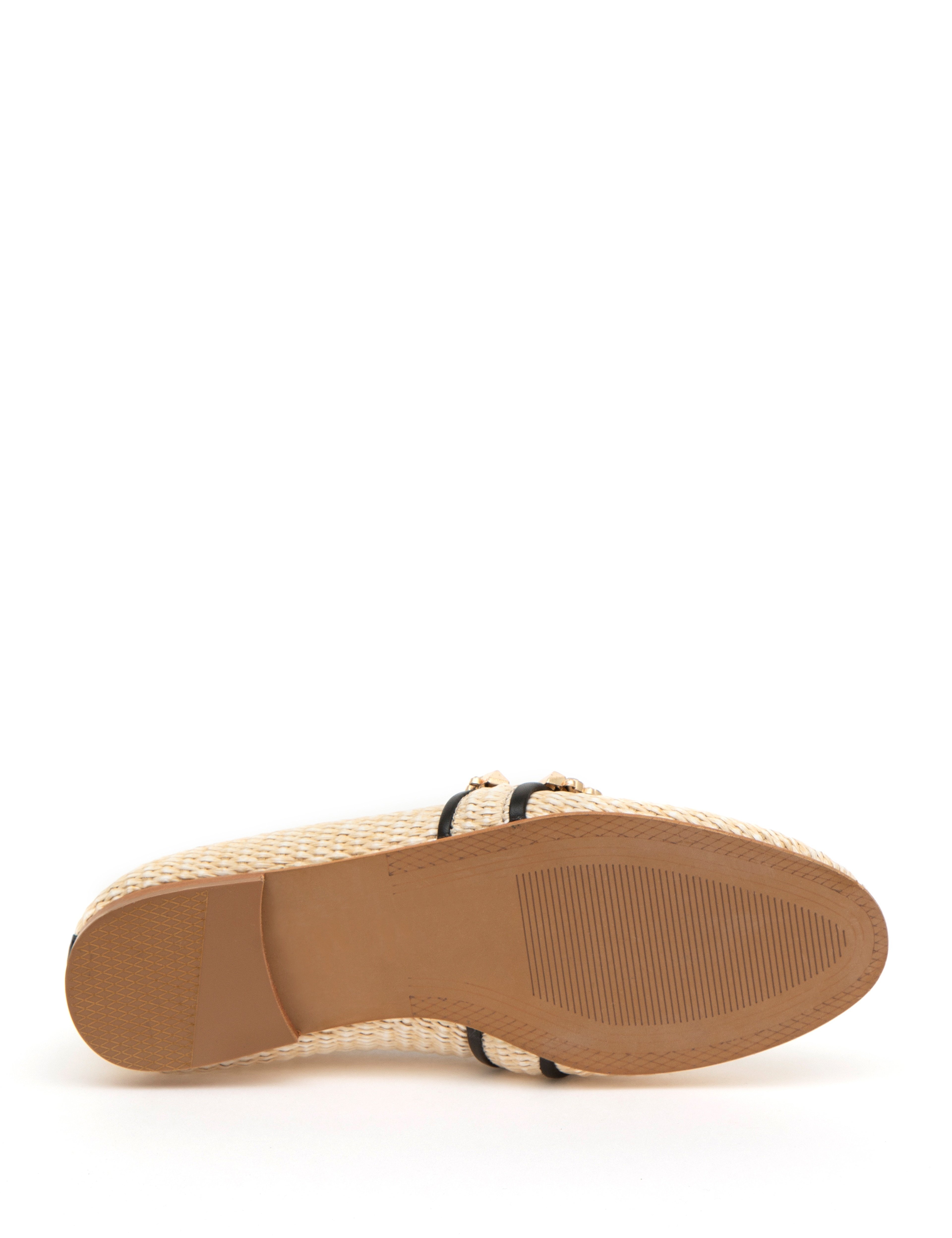 Bej Loafer