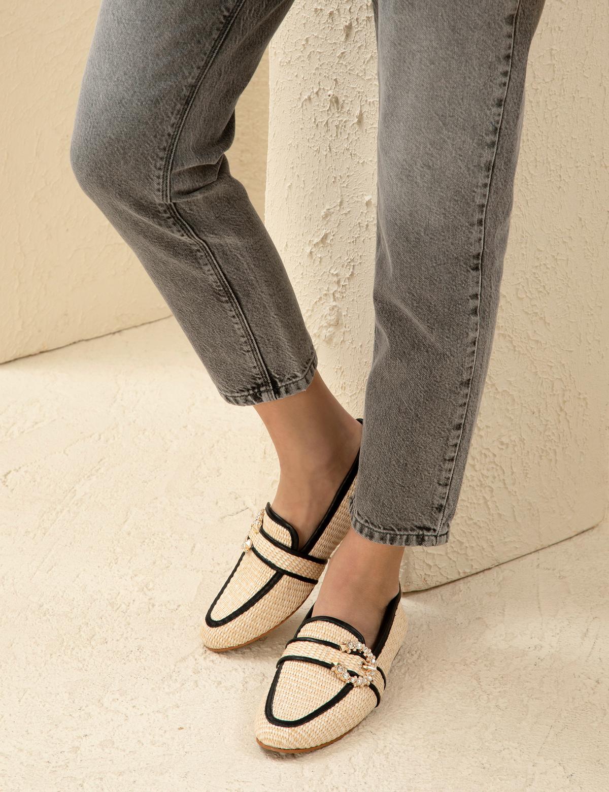 Bej Loafer - 50286522002