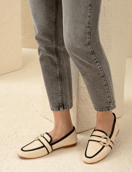 Bej Loafer - 50286522002