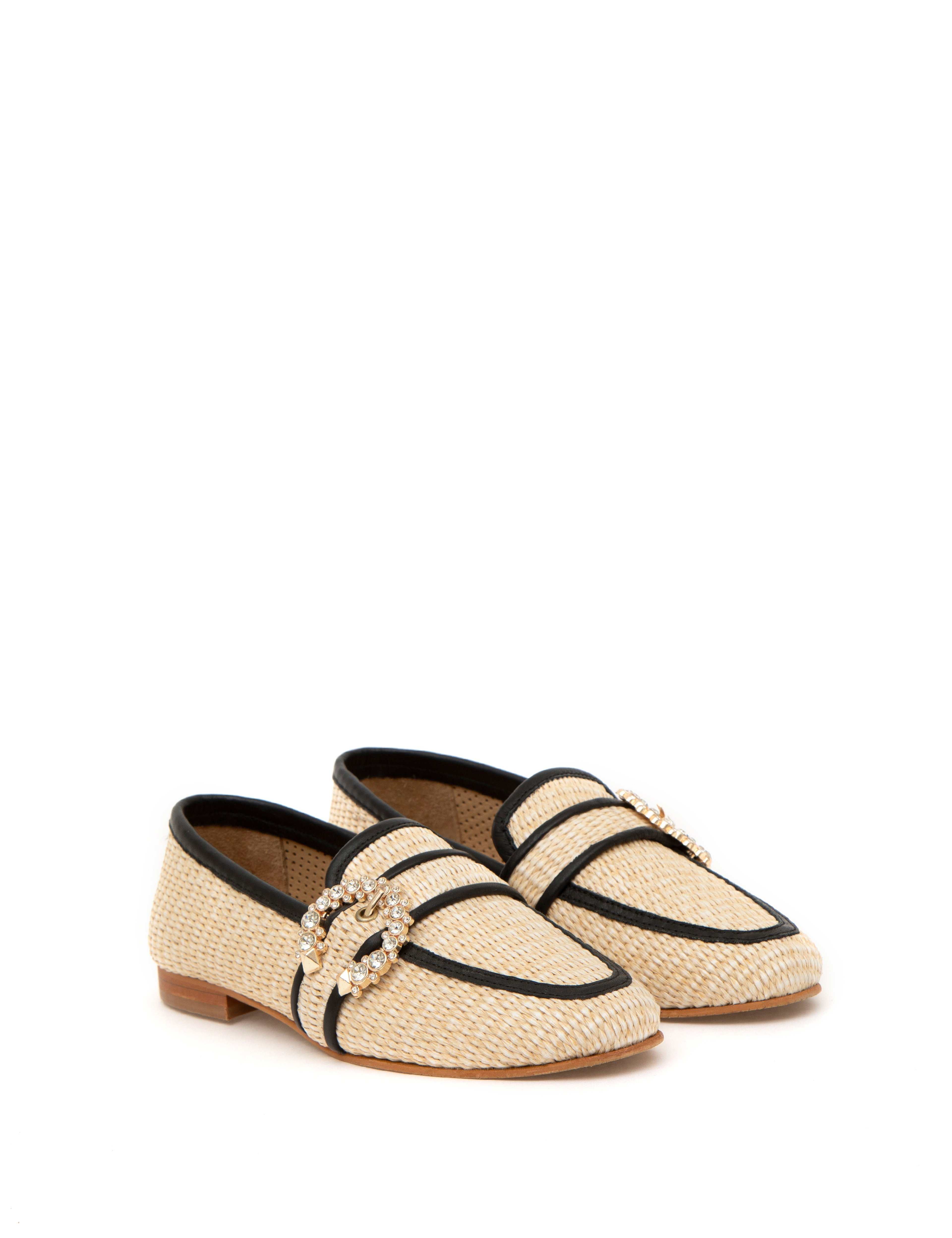Bej Loafer