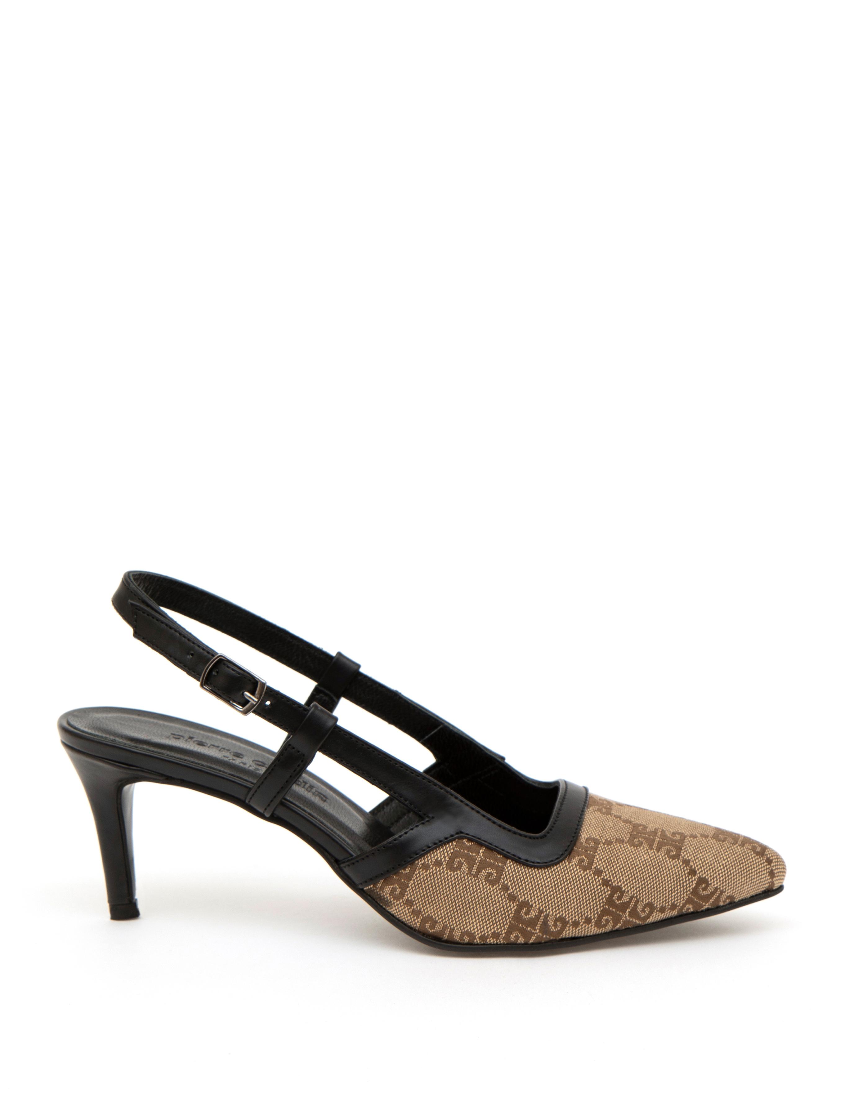 Siyah Topuklu Ayakkabı