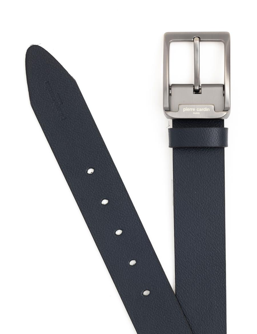 Lacivert Denim Kemer