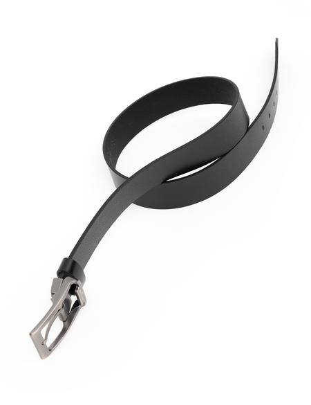 Siyah Denim Kemer - 50294383009