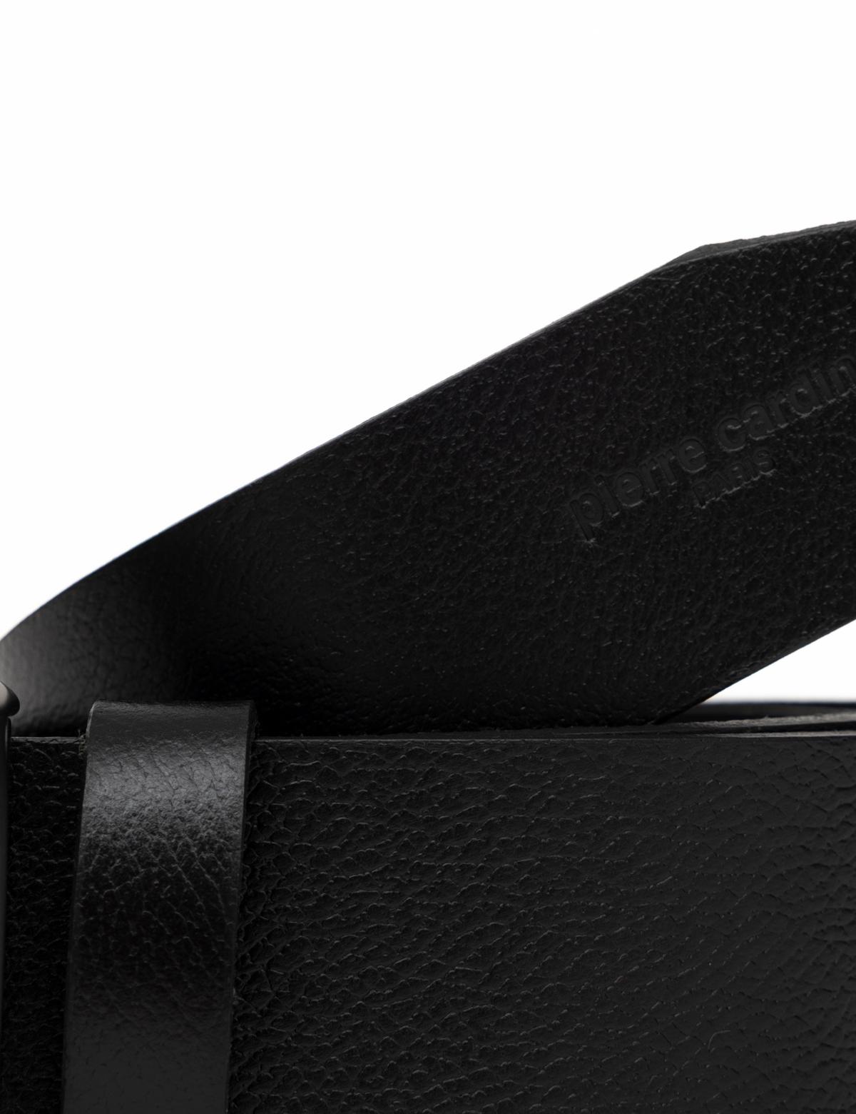 Siyah Denim Kemer - 50294383009