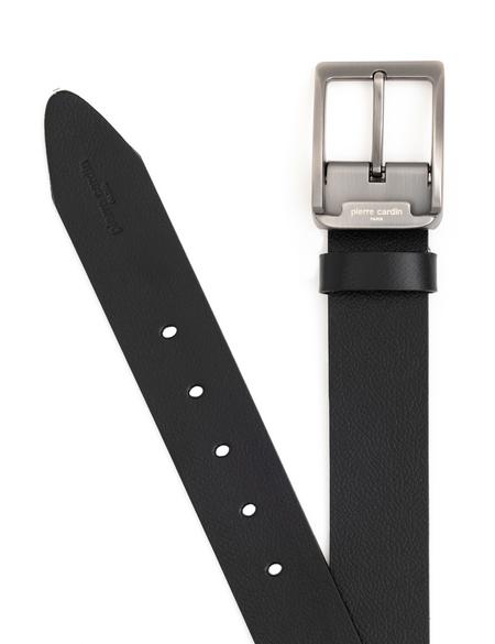 Siyah Denim Kemer - 50294383009