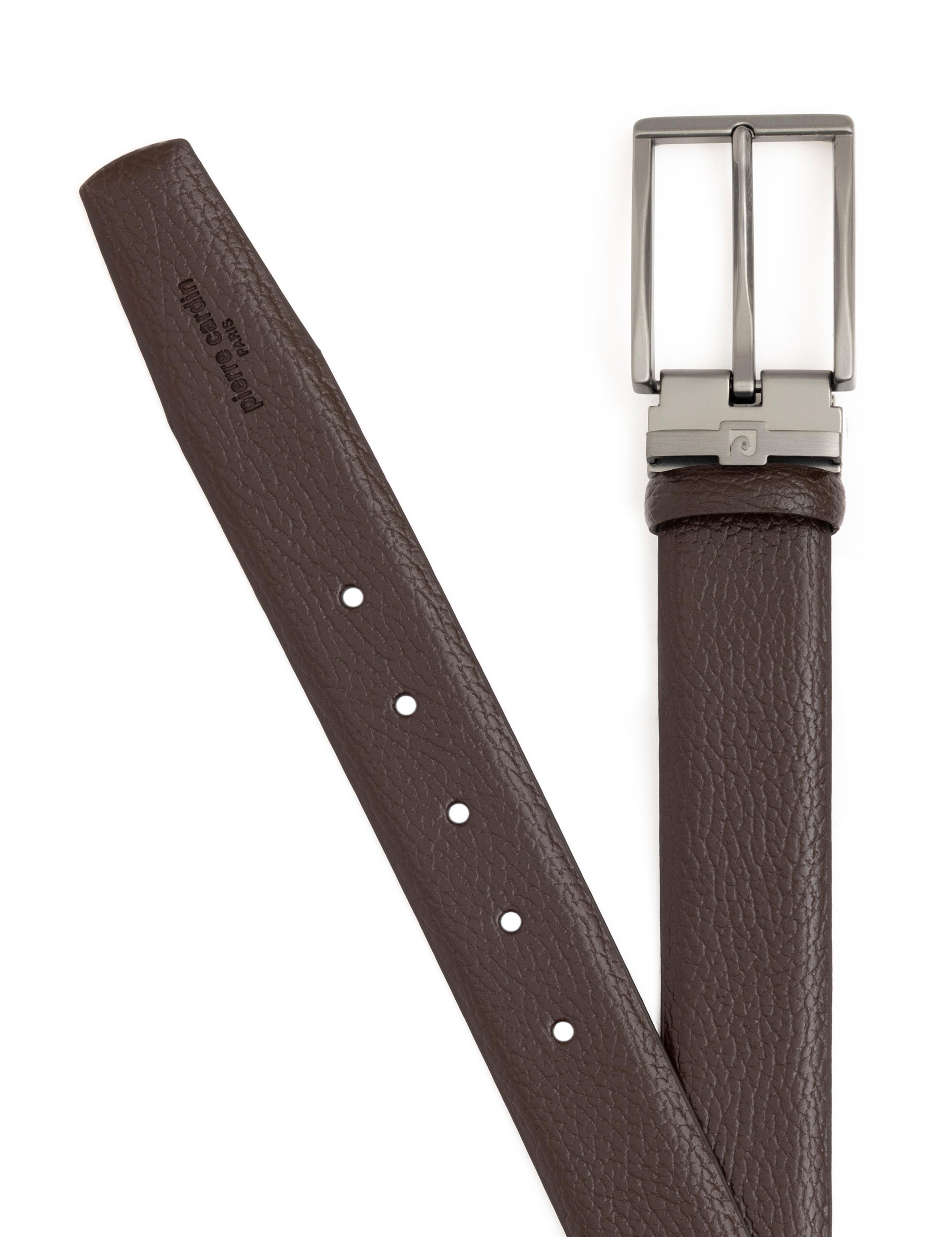 Kahverengi %100 Deri Kemer