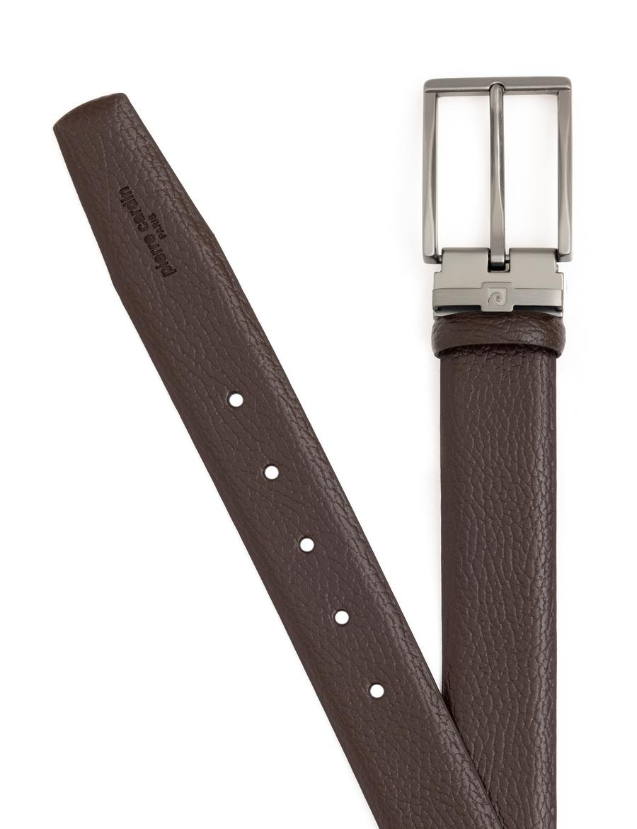 Kahverengi %100 Deri Kemer