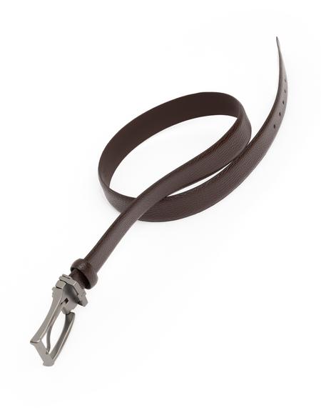 Kahverengi %100 Deri Kemer - 50294385009