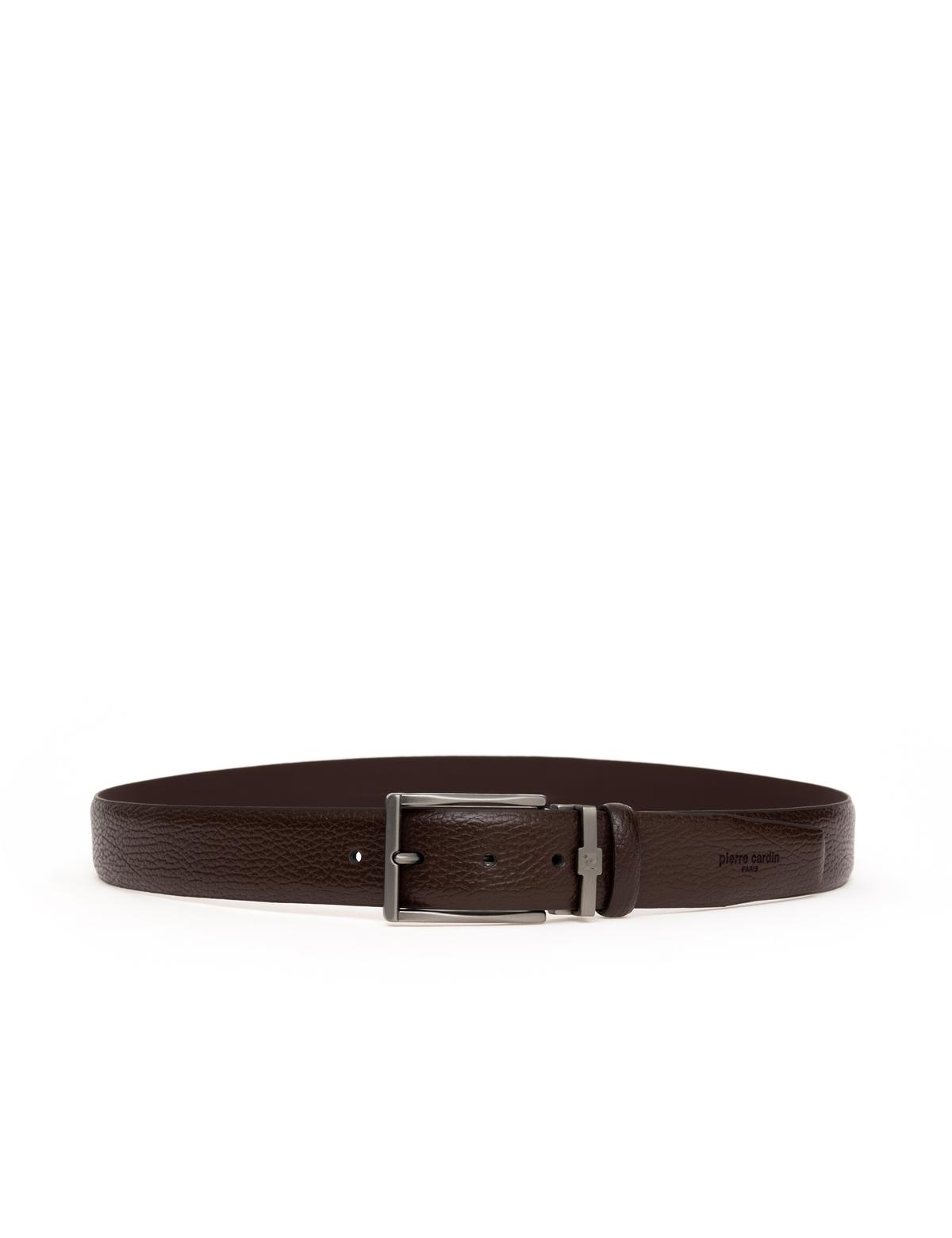 Kahverengi %100 Deri Kemer - 50294385009