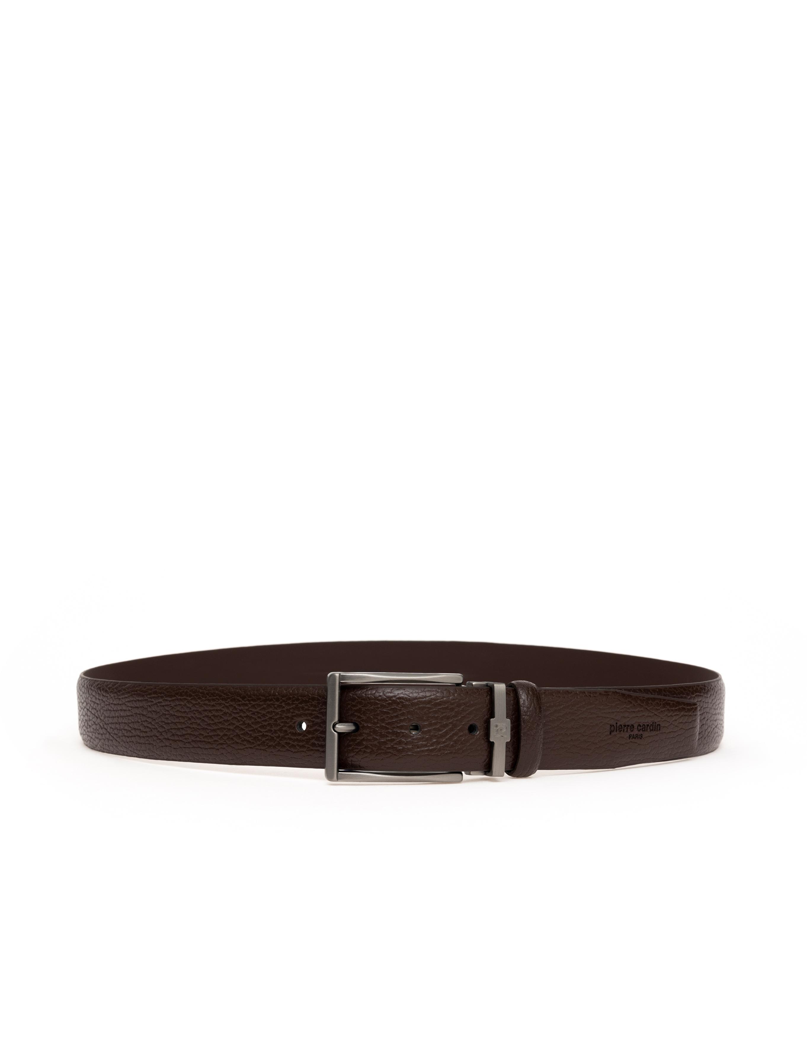 Kahverengi %100 Deri Kemer