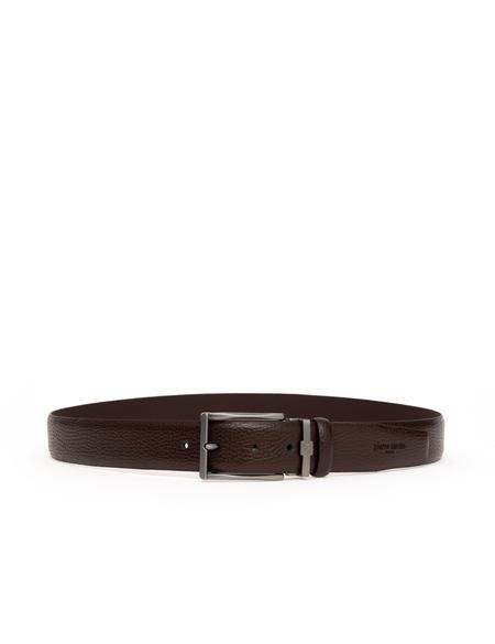 Kahverengi %100 Deri Kemer - 50294385009