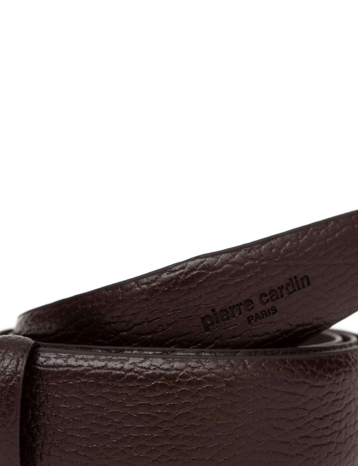 Kahverengi %100 Deri Kemer - 50294385009