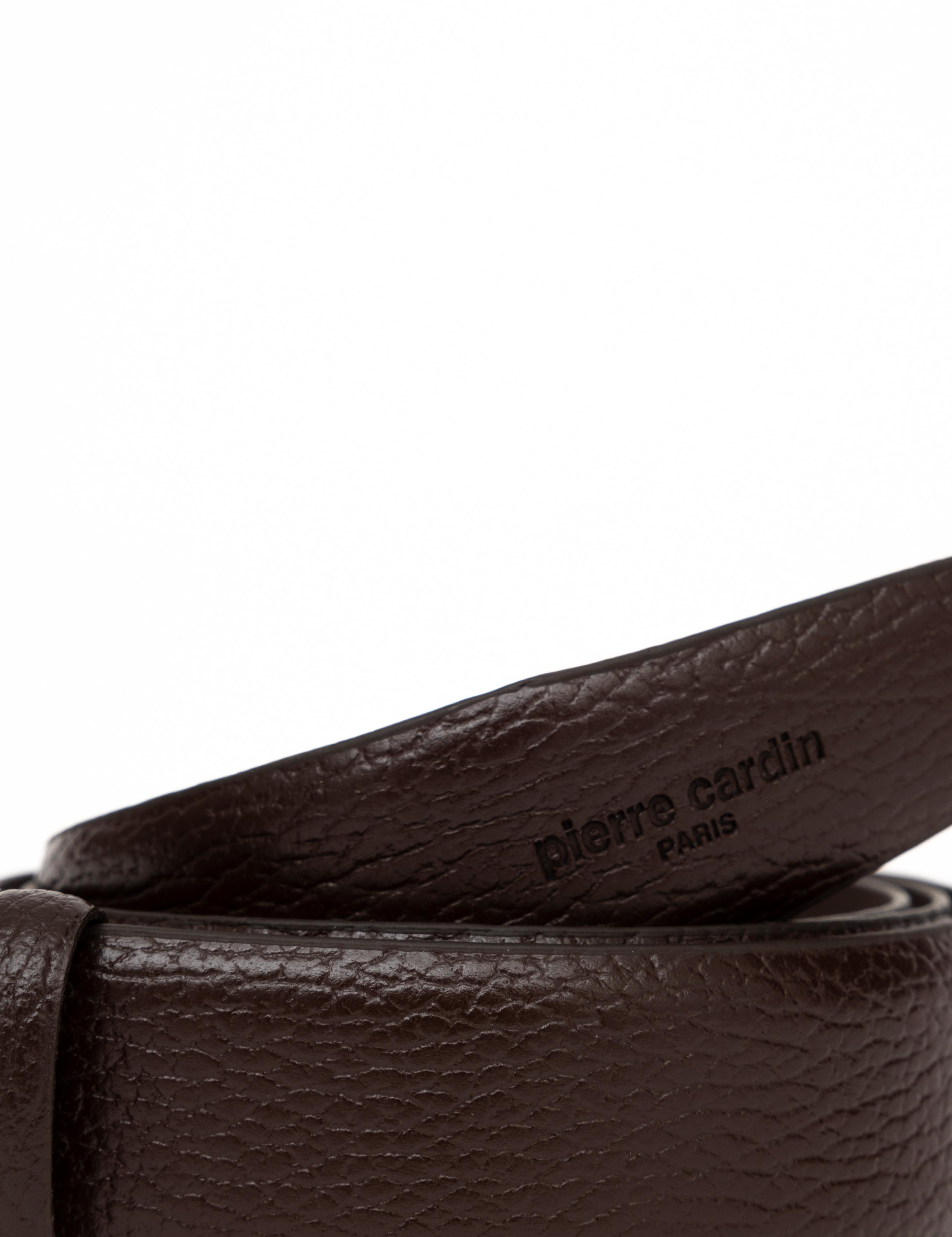 Kahverengi %100 Deri Kemer