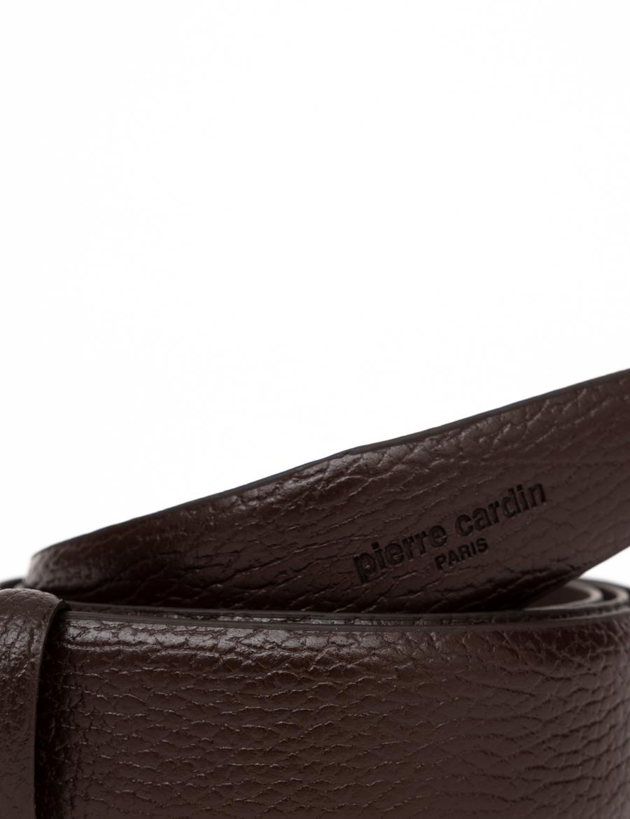 Kahverengi %100 Deri Kemer