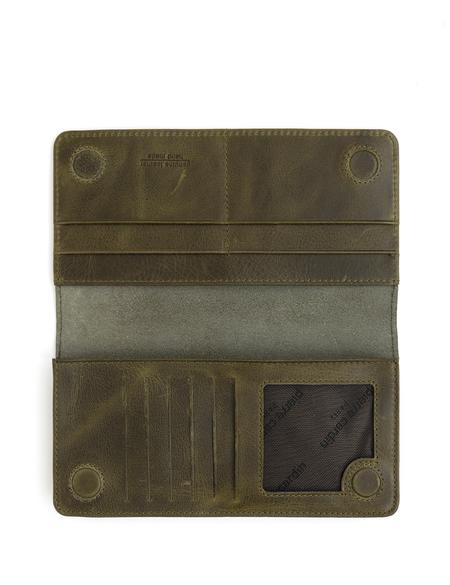 Erkek Haki Deri Cüzdan - 50294627001