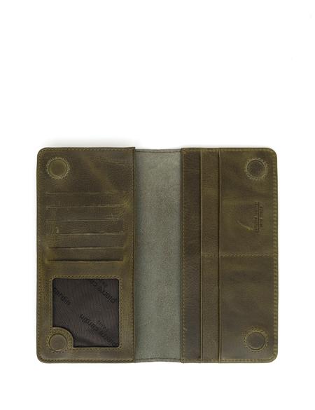 Erkek Haki Deri Cüzdan - 50294627001