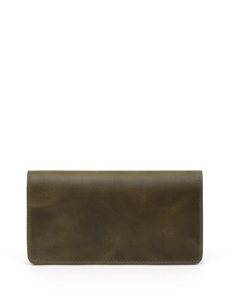 Erkek Haki Deri Cüzdan - 50294627001