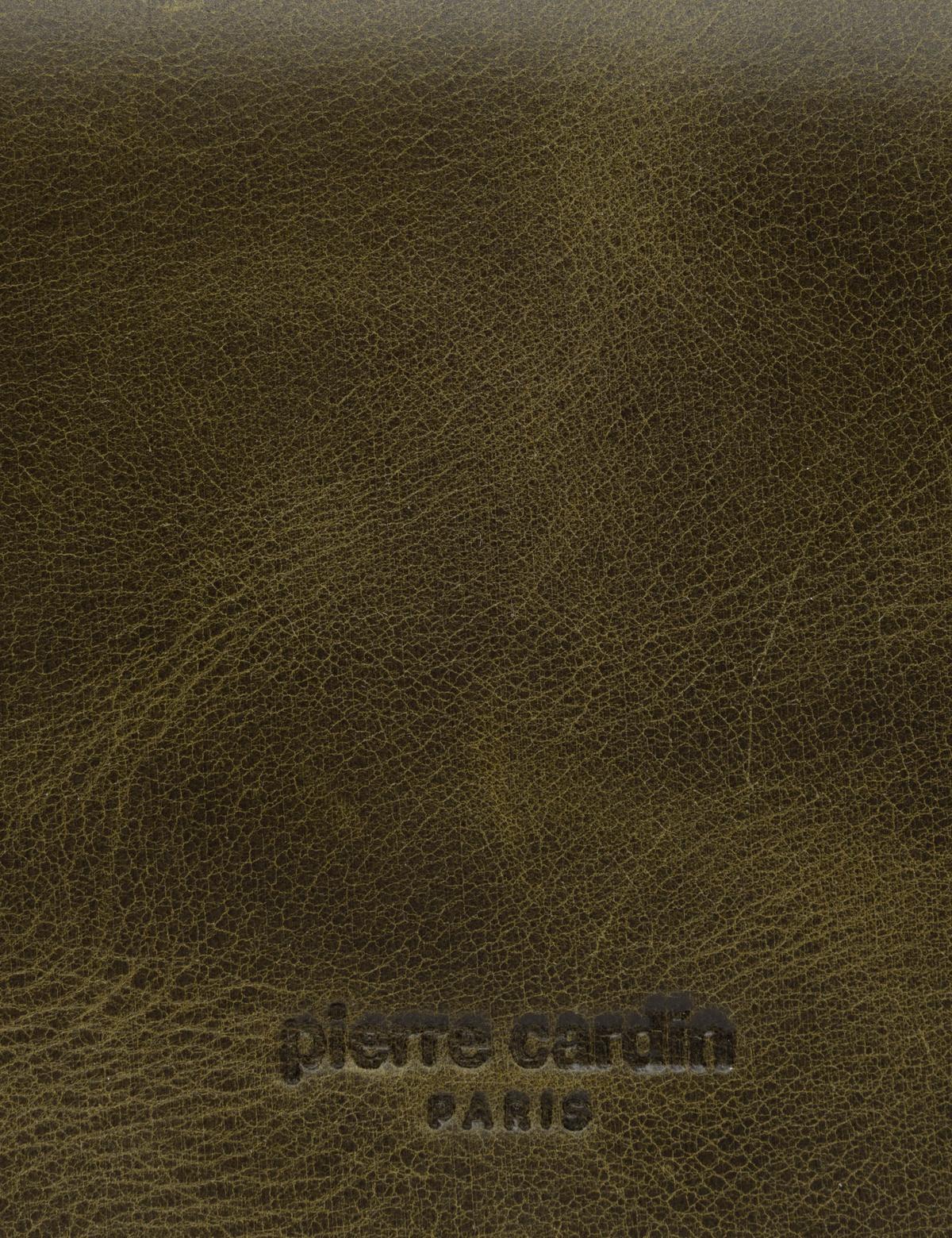 Erkek Haki Deri Cüzdan - 50294627001