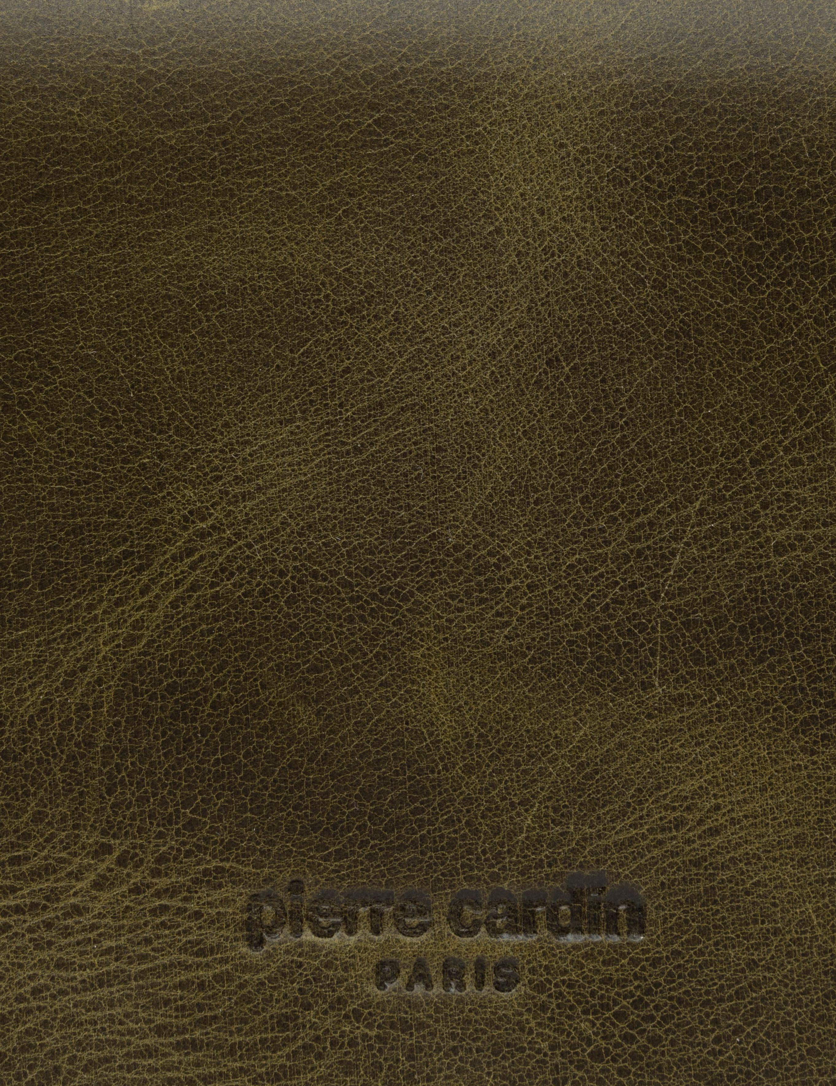 Erkek Haki Deri Cüzdan