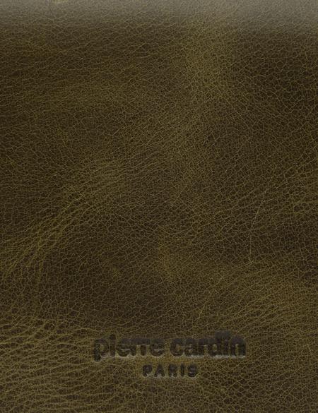 Erkek Haki Deri Cüzdan - 50294627001