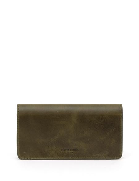 Erkek Haki Deri Cüzdan - 50294627001