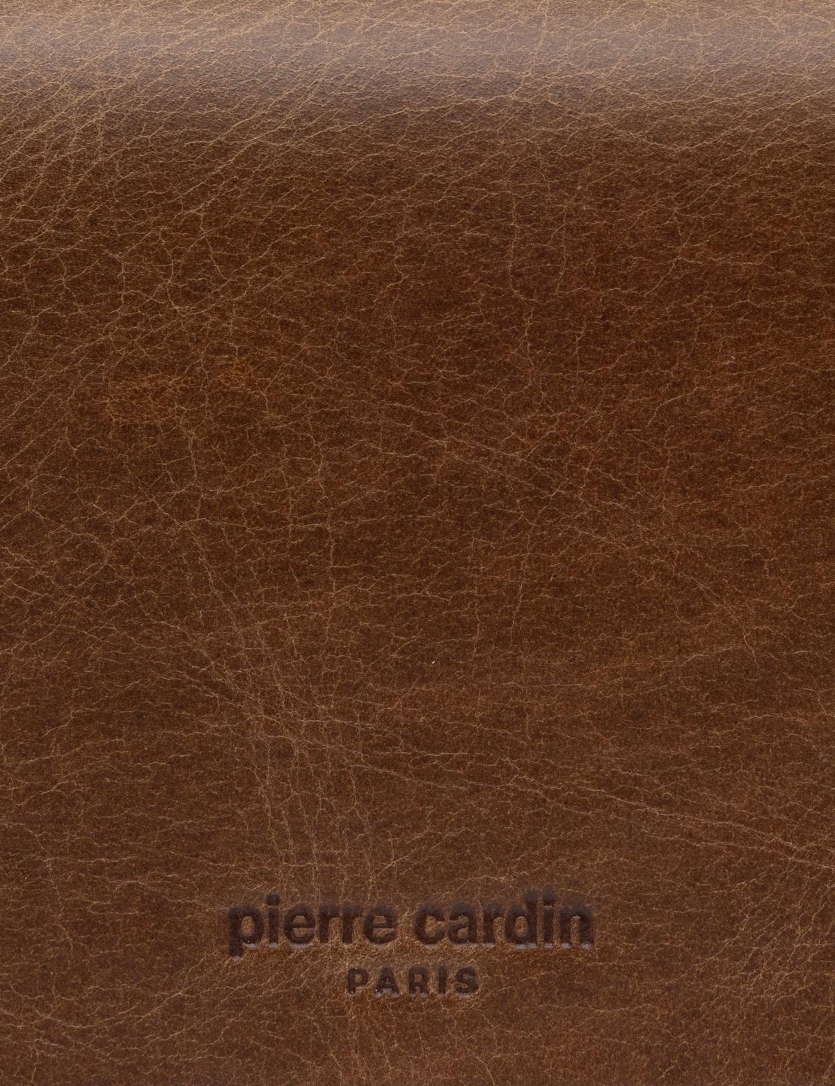 Erkek Kahverengi Deri Cüzdan - 50294627002