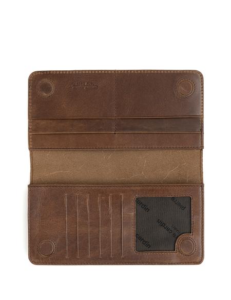 Erkek Kahverengi Deri Cüzdan - 50294627002