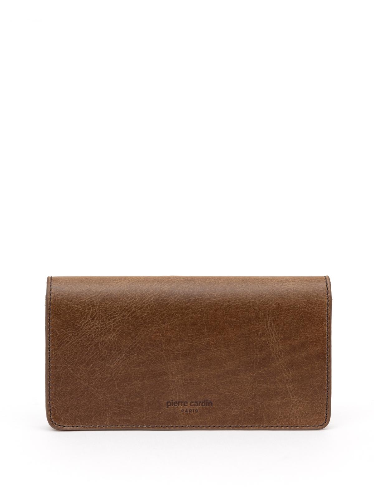 Erkek Kahverengi Deri Cüzdan