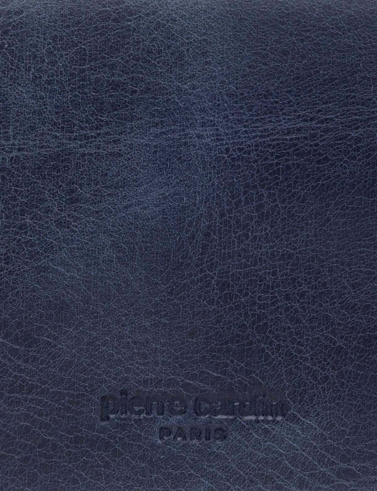 Erkek Lacivert Deri Cüzdan - 50294627003