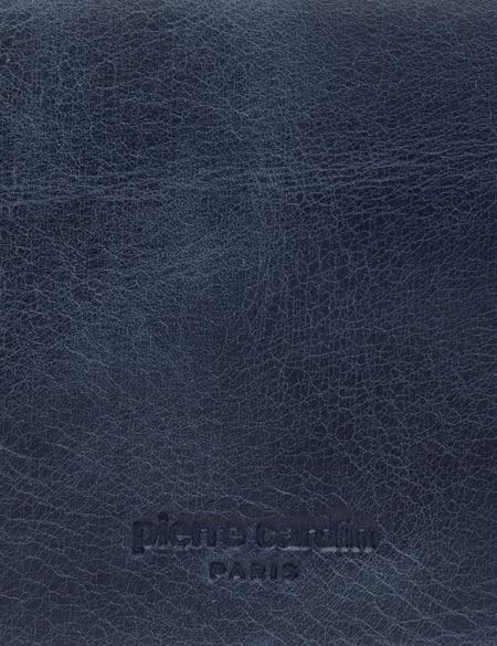 Erkek Lacivert Deri Cüzdan - 50294627003