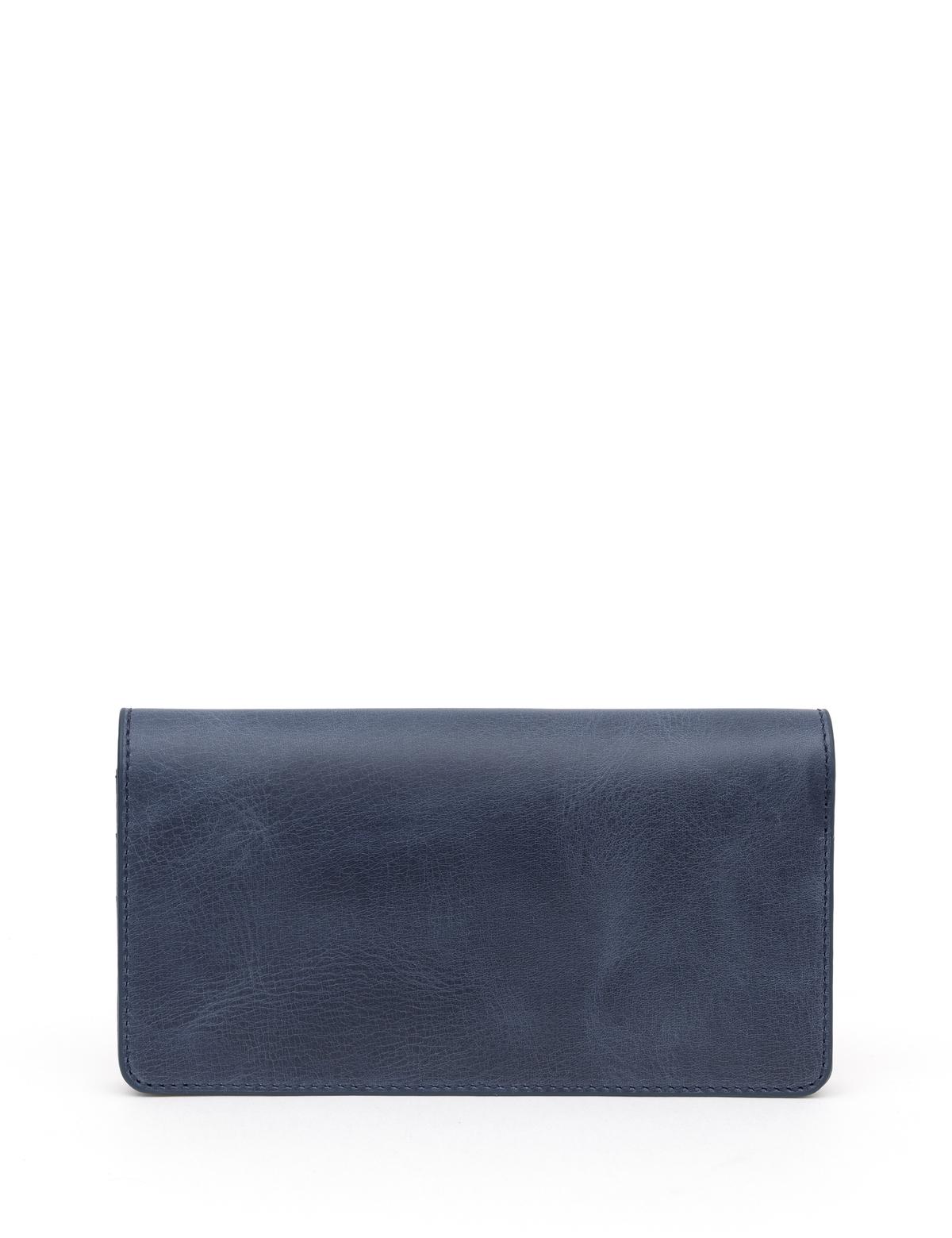 Erkek Lacivert Deri Cüzdan - 50294627003