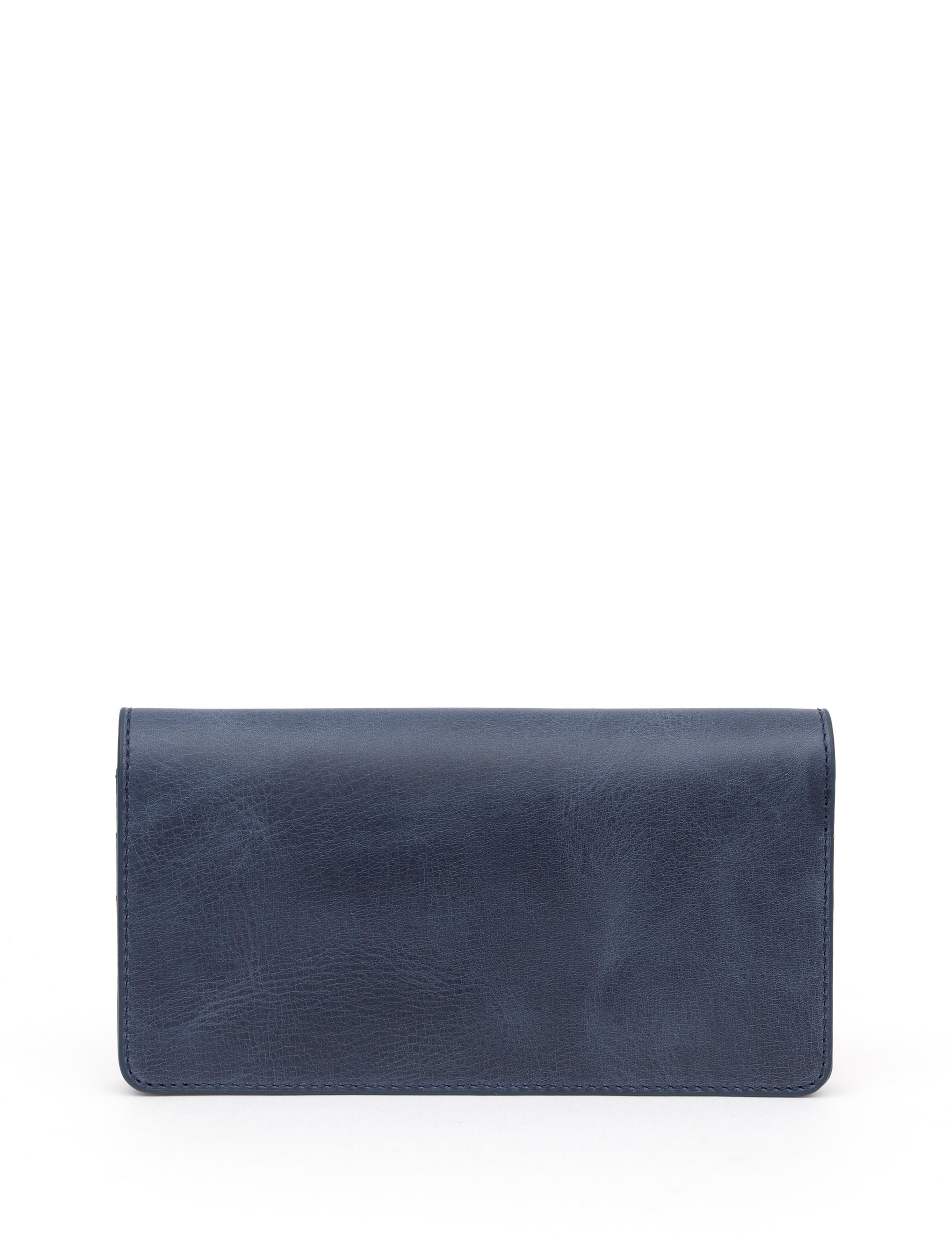 Erkek Lacivert Deri Cüzdan