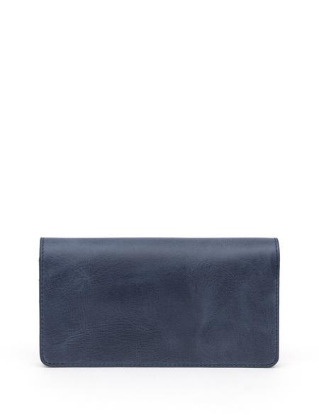 Erkek Lacivert Deri Cüzdan - 50294627003