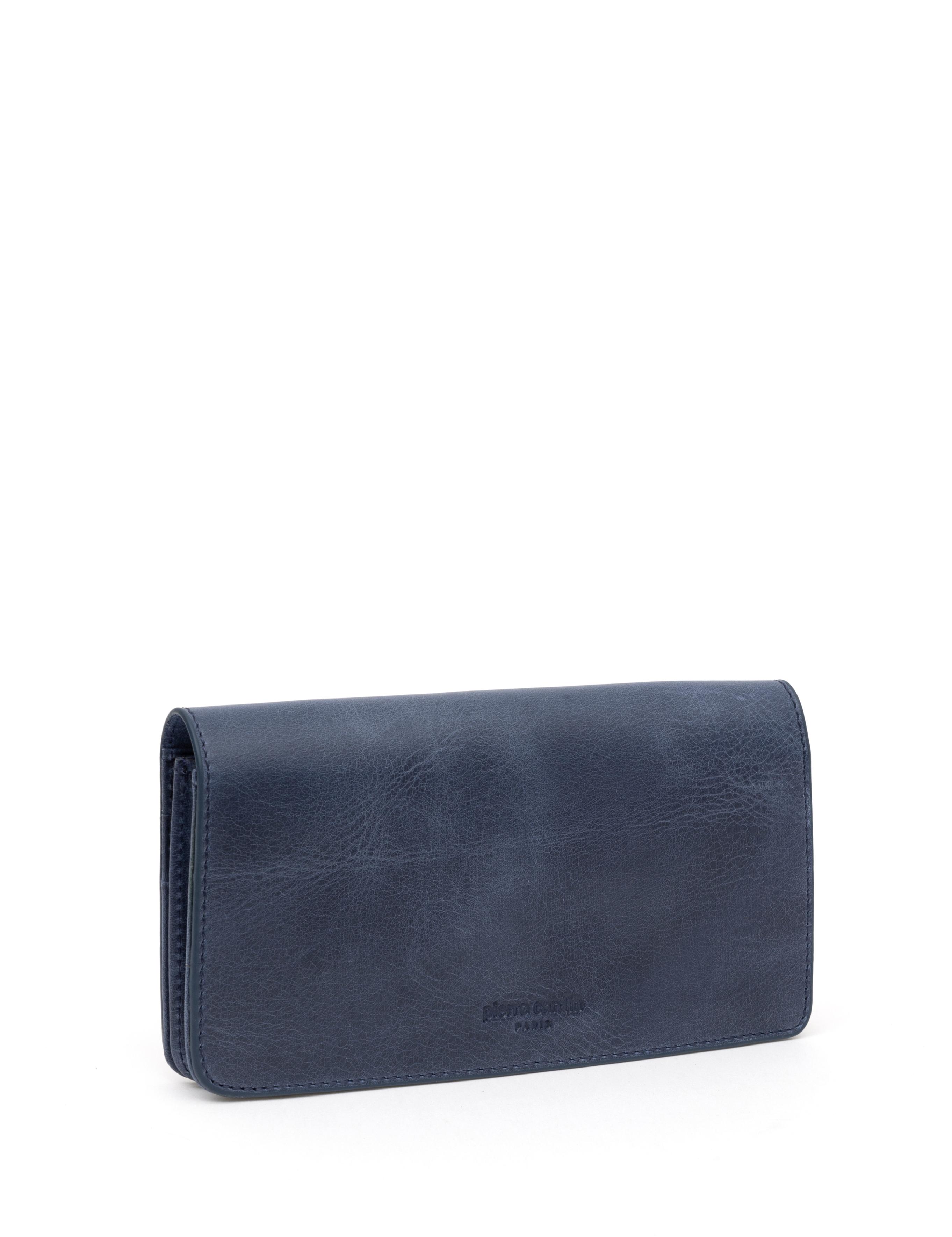 Erkek Lacivert Deri Cüzdan