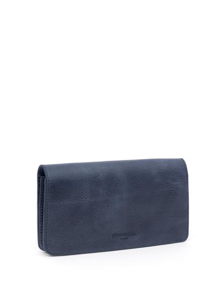 Erkek Lacivert Deri Cüzdan - 50294627003