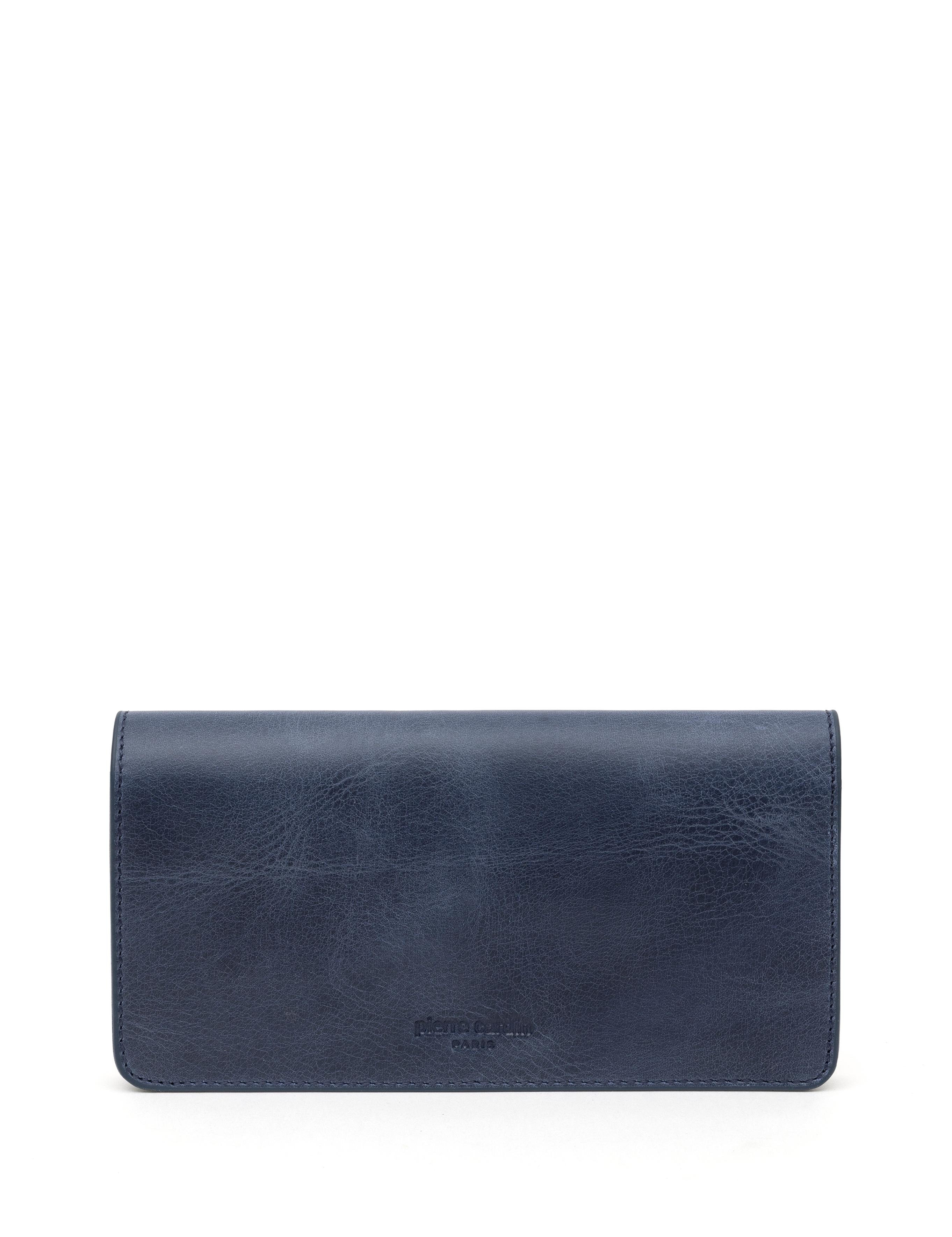 Erkek Lacivert Deri Cüzdan