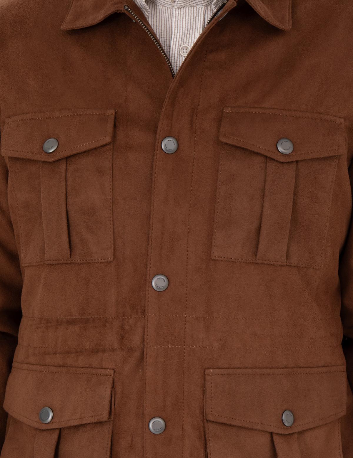 Kahverengi Ceket - 50291006011