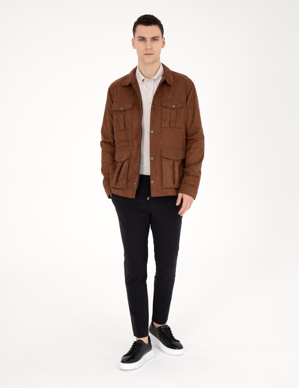 Kahverengi Ceket - 50291006011