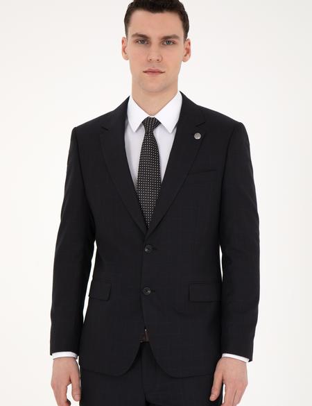 Siyah Slim Fit Takım Elbise - 50285263005