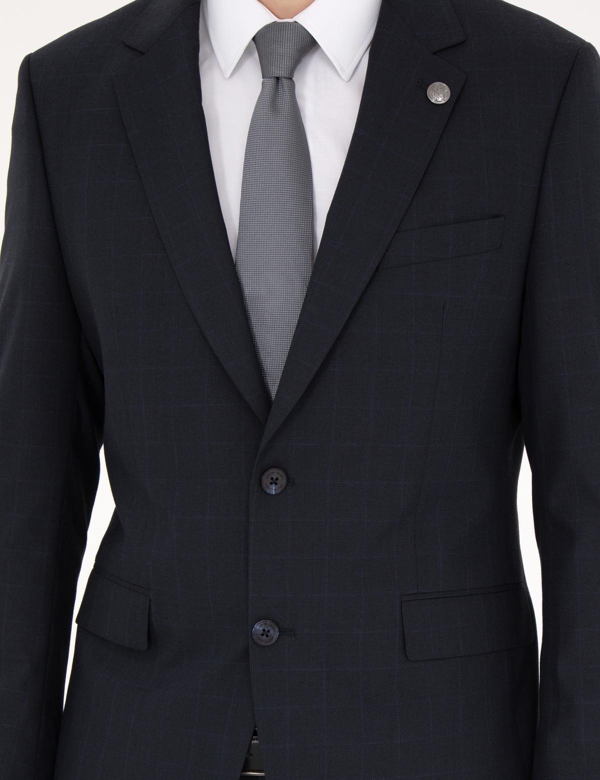 Lacivert Slim Fit Takım Elbise - 50285263041